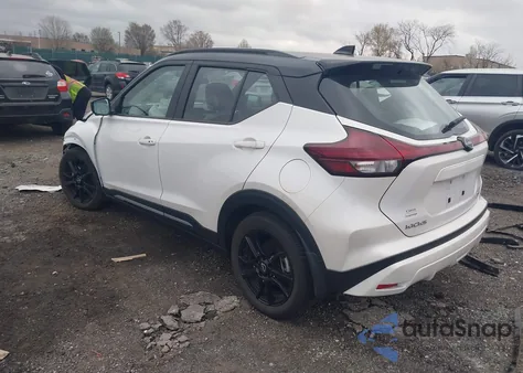 2024 Nissan Kicks Sr Xtronic Cvt z USA, uszkodzony, nr VIN 3N1CP5DV5RL478607
